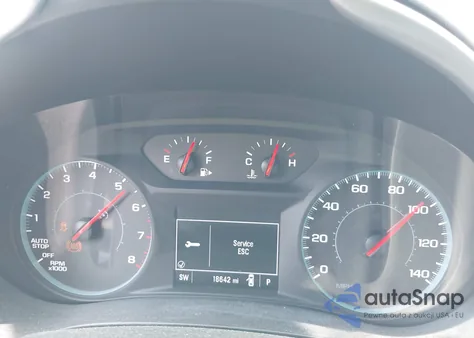 2023 Chevrolet Malibu Fwd Rs из США, поврежденный, VIN 1G1ZG5ST5PF144392